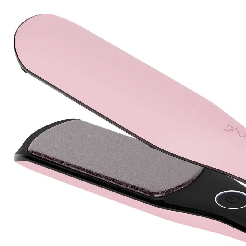 ghd Chronos Max Wide-Plate Hair Straightener in Dusted Pink image number 3